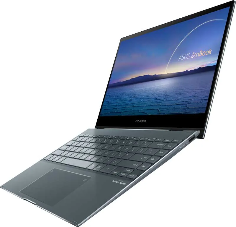 لاب توب اسوس زينبوك Flip 13-UX363JA-EM141T، بمعالج من الجيل العاشر، Intel Core i5، رام 8 جيجابايت، 512 جيجابايت SSD هارد، Integrated Intel® CPU، شاشة 13.3 بوصة FHD، ويندوز، رمادي 5