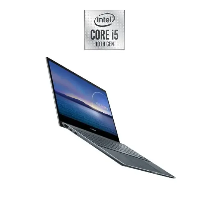 لاب توب اسوس زينبوك Flip 13-UX363JA-EM141T، بمعالج من الجيل العاشر، Intel Core i5، رام 8 جيجابايت، 512 جيجابايت SSD هارد، Integrated Intel® CPU، شاشة 13.3 بوصة FHD، ويندوز، رمادي 9