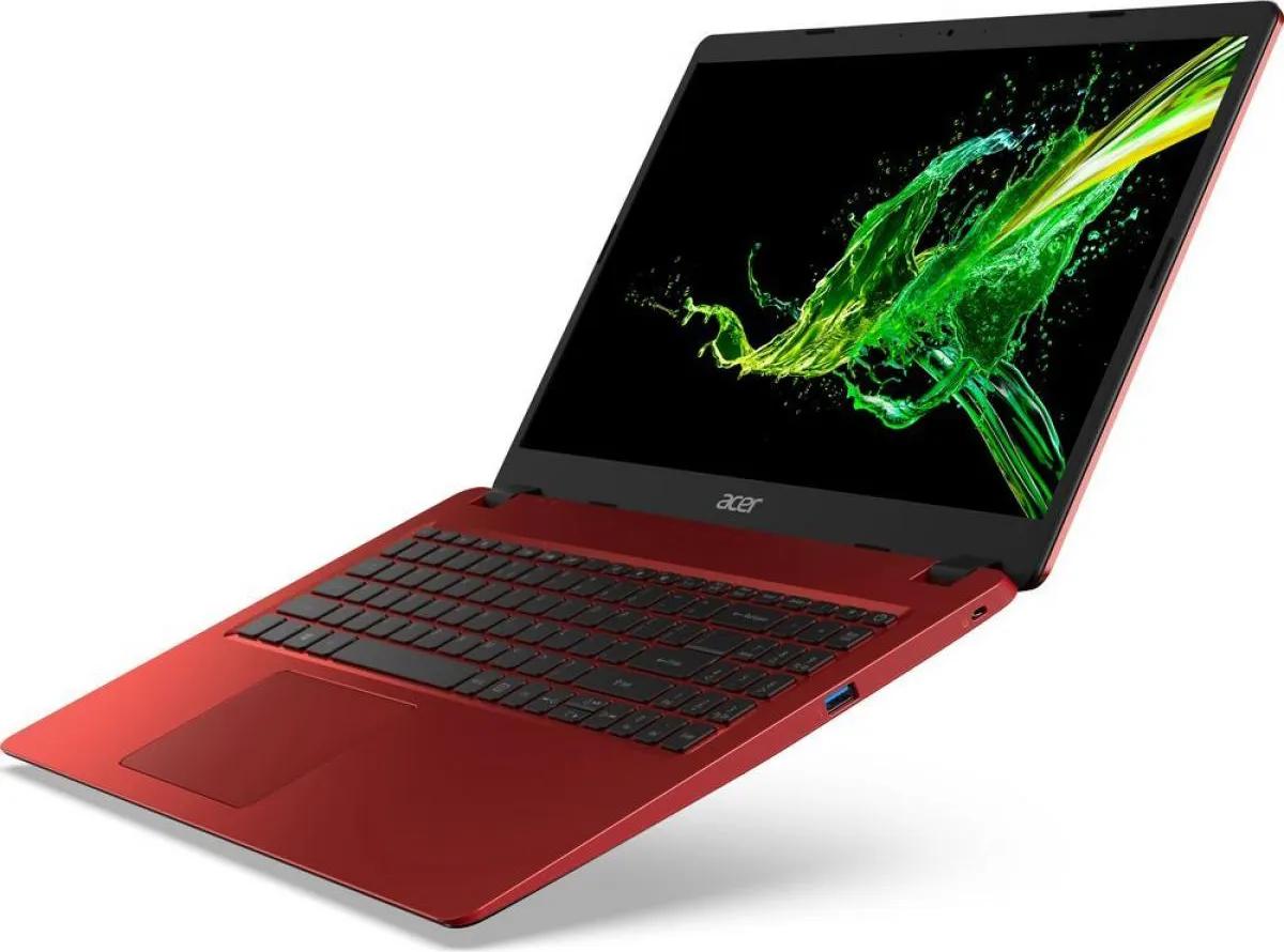 لاب توب اسير اسباير 3 A315-56-351P، بمعالج من الجيل العاشر، Intel® Core™ i3، رامات 4 جيجابايت، 1 تيرابايت HDD هارد، Intel® UHD، شاشة 15.6 بوصة HD، ويندوز، احمر 2