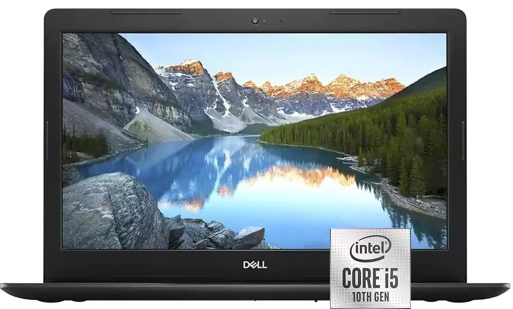 لاب توب ديل انسبايرون 3593، بمعالج من الجيل العاشر، Intel Core I5، رامات 8  جيجا بايت، 1 تيرا بايت HDD هارد، نيفيديا جي فورس 2 GB MX230، شاشة 15.6 بوصة، دوس، اسود 6