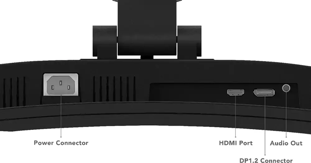 شاشة كمبيوتر للألعاب لينوفو 27 بوصة، فل اتش دي، 165 هرتز، بتقنية فري سينك، مدخل HDMI، اسود، G27c-10 9