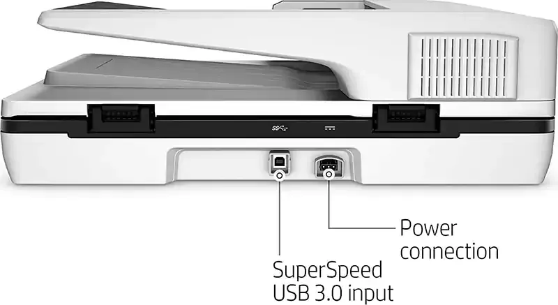 ماسح ضوئي طراز ScanJet Pro 3500 f1 من اتش بي 5