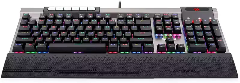 k563RGB  لوحة مفاتيح الألعاب ريددراجون مقاوم للماء بإضاءة خلفية 2