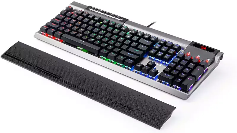 k563RGB  لوحة مفاتيح الألعاب ريددراجون مقاوم للماء بإضاءة خلفية 3