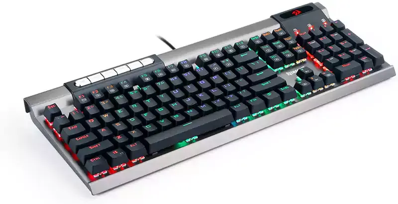 k563RGB  لوحة مفاتيح الألعاب ريددراجون مقاوم للماء بإضاءة خلفية 4