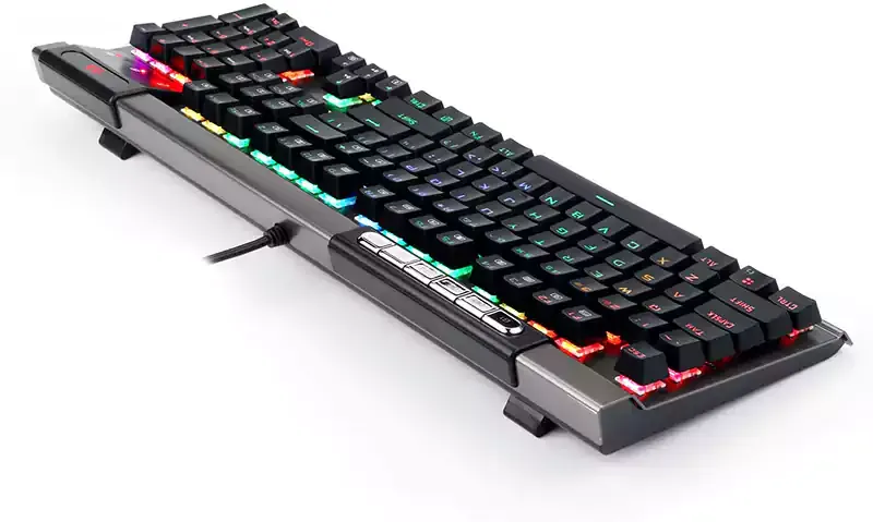 k563RGB  لوحة مفاتيح الألعاب ريددراجون مقاوم للماء بإضاءة خلفية 7