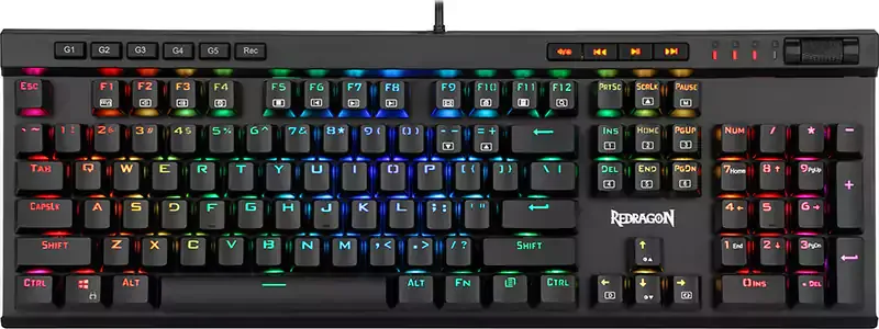 لوحة مفاتيح الألعاب ريدراجون K580 RGB