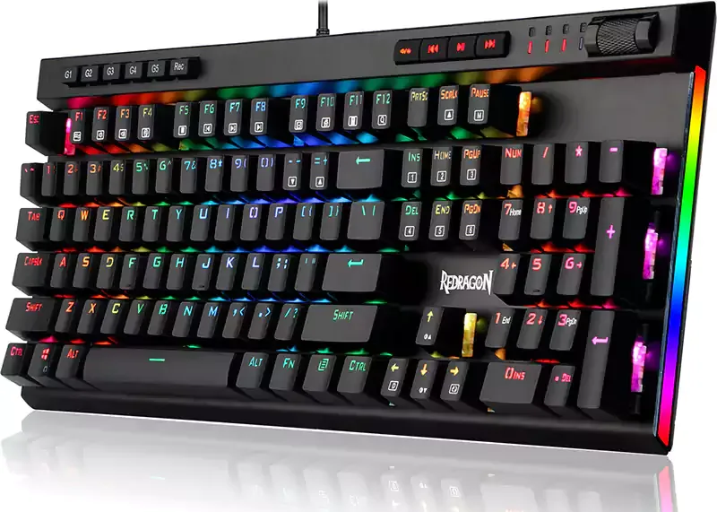 لوحة مفاتيح الألعاب ريدراجون K580 RGB 2