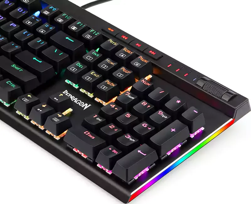 لوحة مفاتيح الألعاب ريدراجون K580 RGB 5