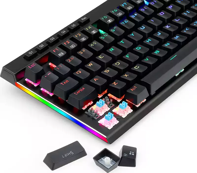 لوحة مفاتيح الألعاب ريدراجون K580 RGB 6