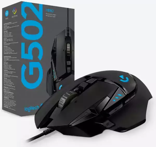 ماوس سلكي لوجيتيك اسود G502