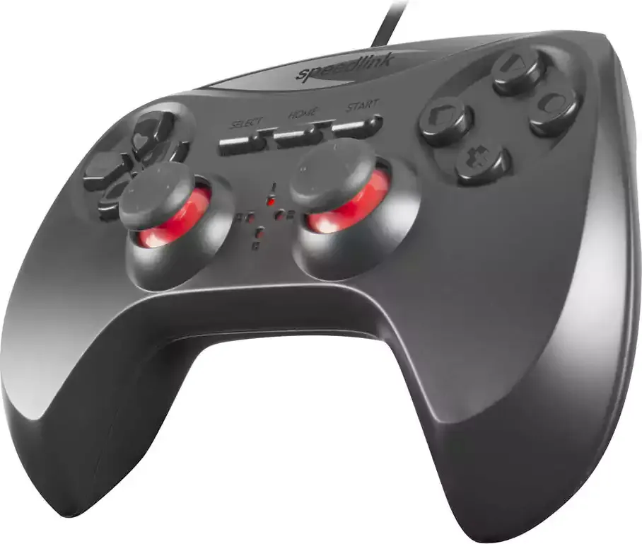 سبيد لينك ستريك ان اكس سلكي Gamepad لسوني بلاي ستيشن PS3 2