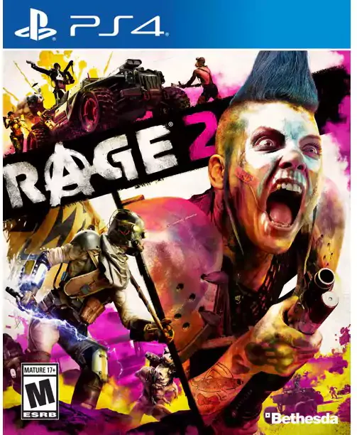 لعبة RAGE 2 DVD بلاي ستيشن 4