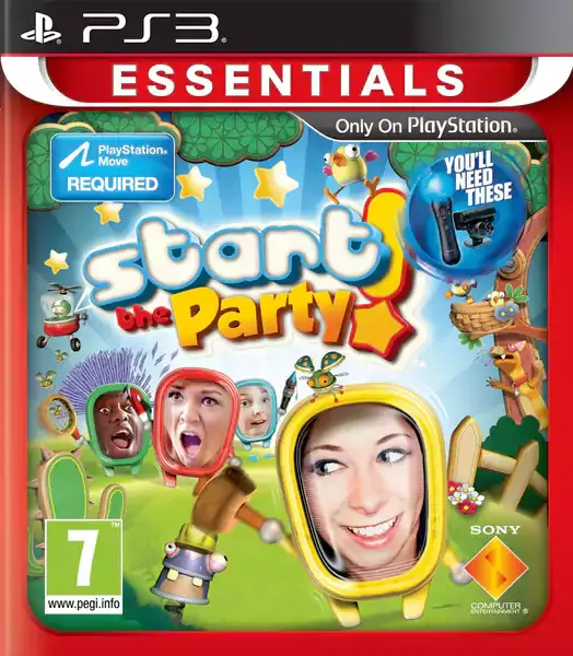 لعبة START THE PARTY GAME DVD بلاي ستيشن 3