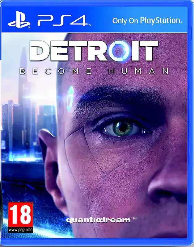 لعبة فيديو DETROIT BECOME HUMAN بلاي ستيشن 4