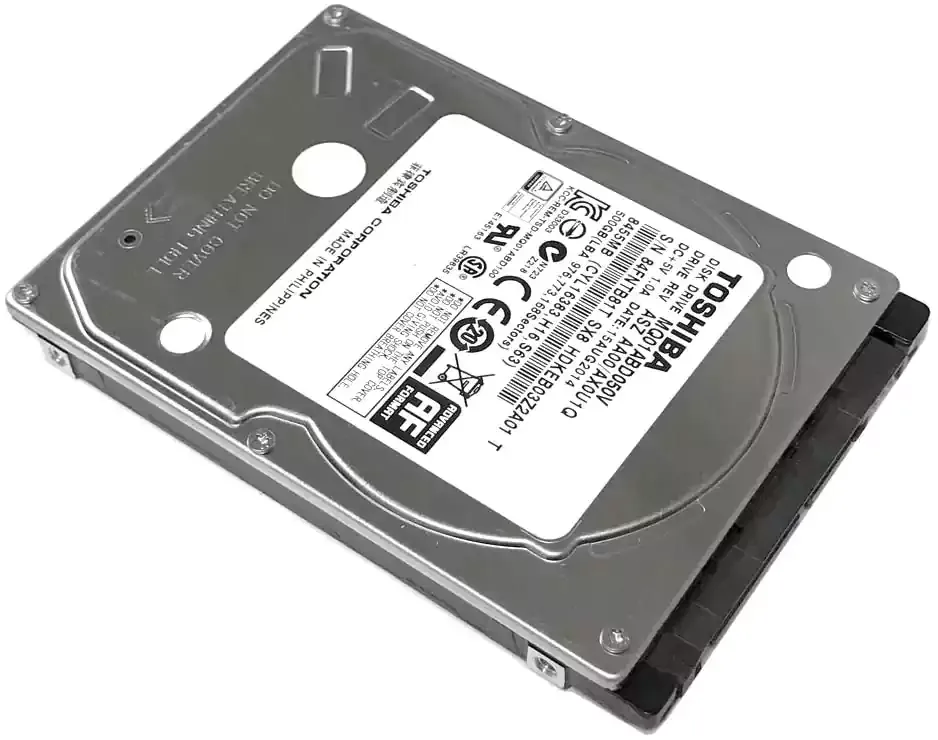 توشيبا هارد ديسك HDD داخلي، 500 جيجابايت، MQ01ABD050V، استانليس 2