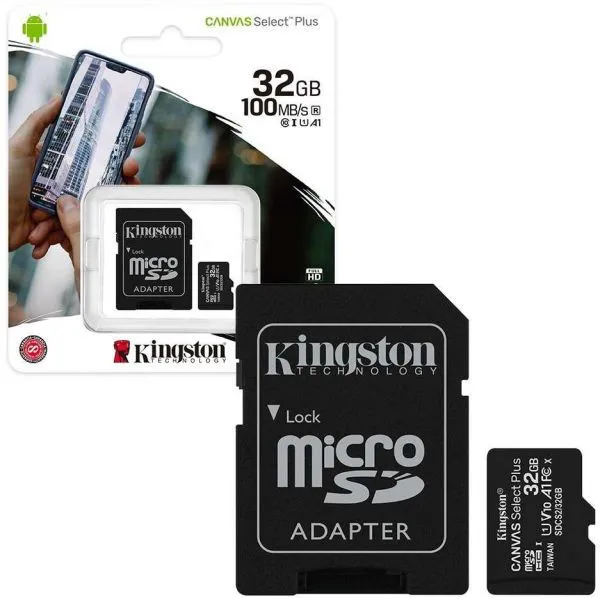 كارت ميموري كينجستون، 32 جيجابايت، SDCS2-32GB