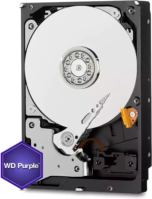 ويسترن ديجيتال هارد ديسك HDD، داخلي، 1 تيرابايت، WD10PURX، بنفسجي 3