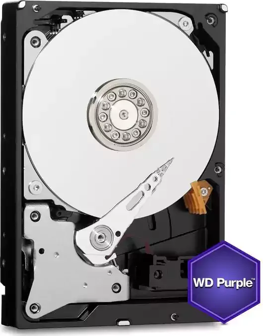 ويسترن ديجيتال هارد ديسك HDD، داخلي، 1 تيرابايت، بنفسجي، WD10PURX 3