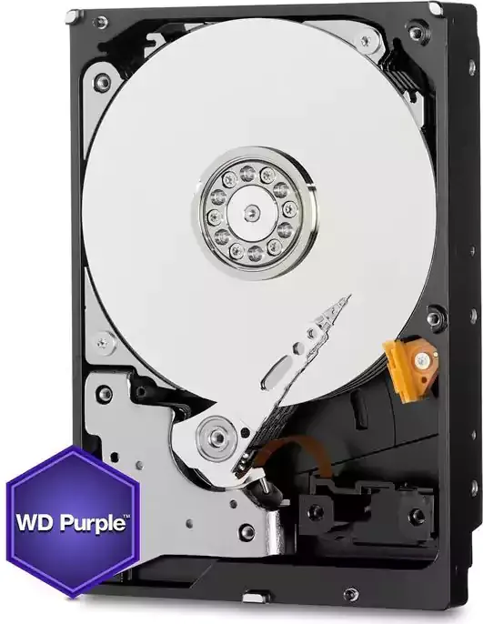 ويسترن ديجيتال هارد ديسك HDD، داخلي، 1 تيرابايت، بنفسجي، WD10PURX 4