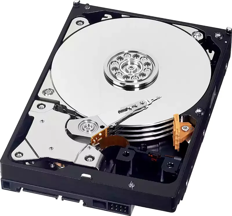 ويسترن ديجيتال هارد ديسك HDD، داخلي، 2 تيرا بايت، WD20EZRZ، ازرق 5