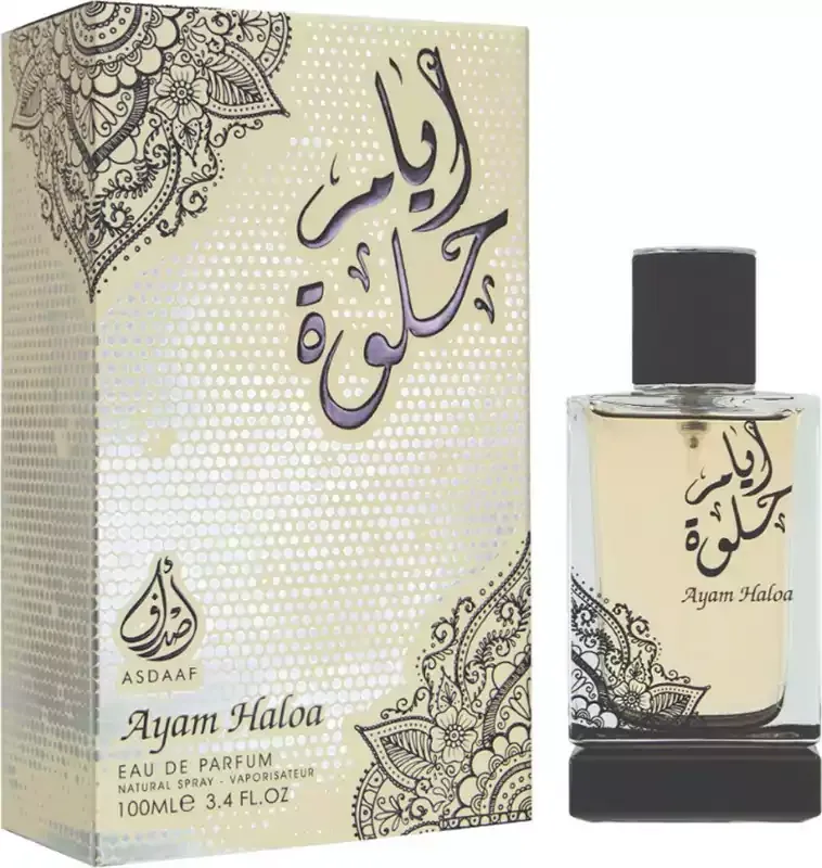 عطر ايام حلوة من أصداف للنساء او دي بارفان 100 مل