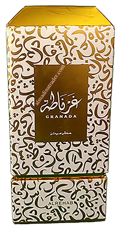 عطر غرناطه من الرحاب للجنسين او دي بارفان 12 مل