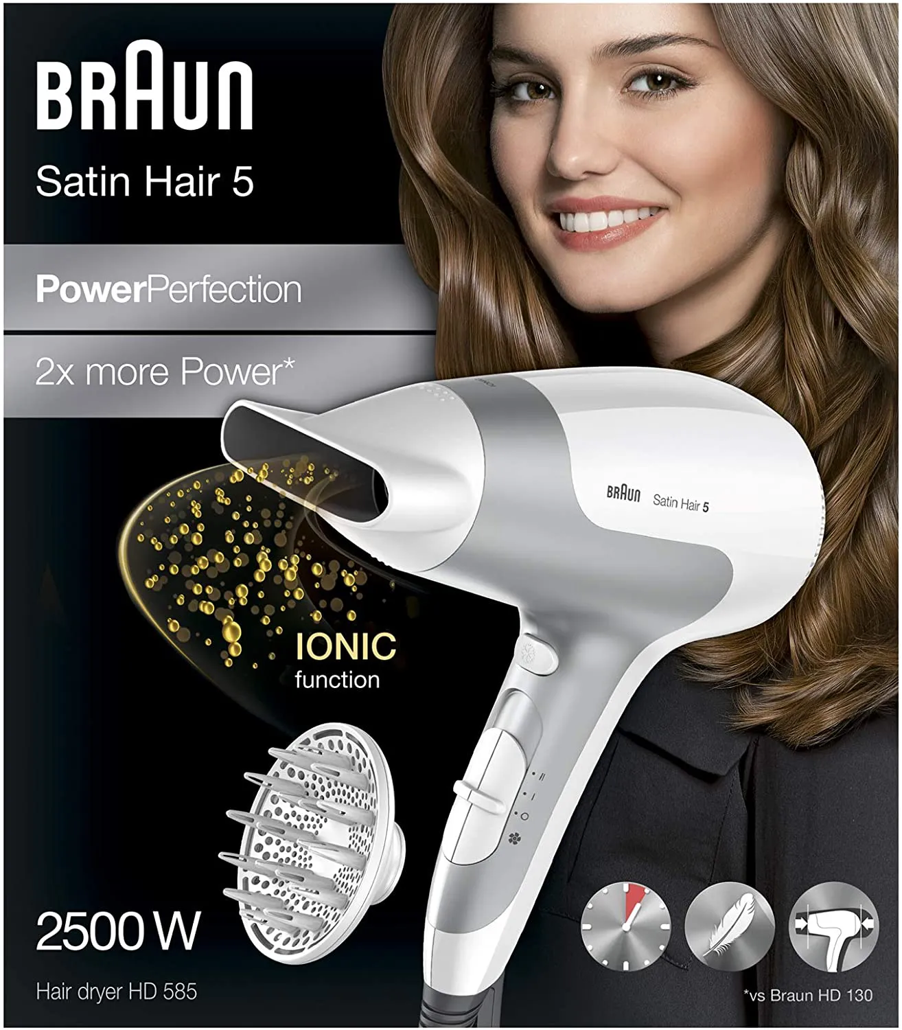 سشوار براون BRAUN HD 585 5