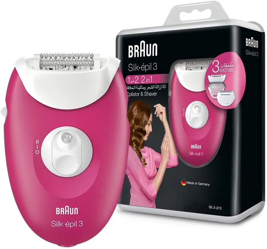 ماكينه نزع شعر براون BRAUN SE3.273 2