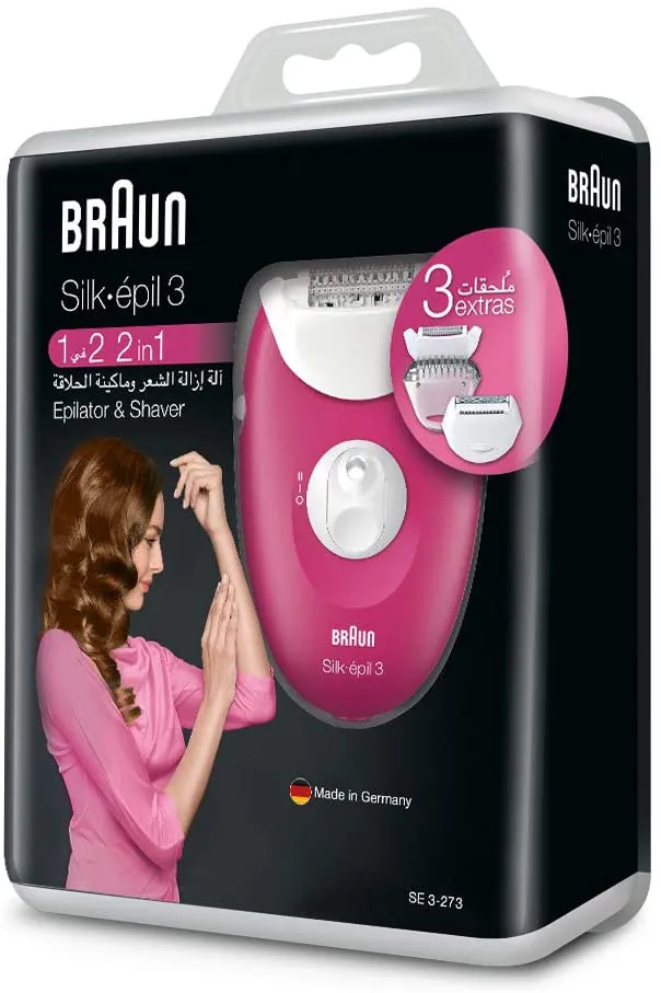 ماكينه نزع شعر براون BRAUN SE3.273 3