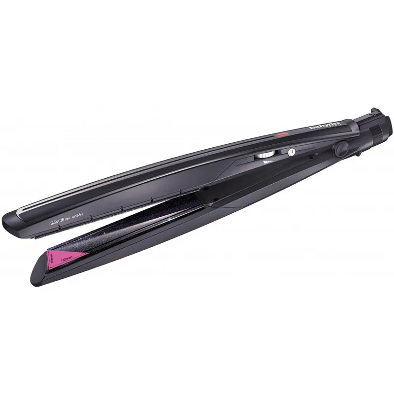 مكواة بيبي ليس للشعر الجاف و المبلل 28 مللي ، أسود BABYLISS ST326E