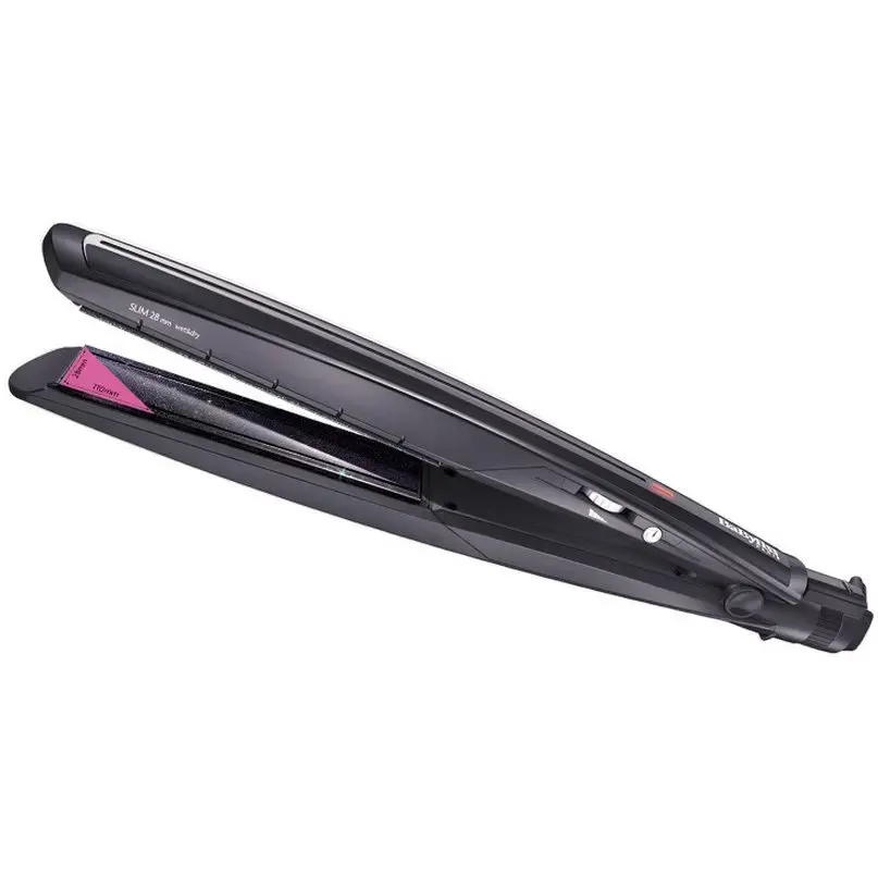 مكواة بيبي ليس للشعر الجاف و المبلل 28 مللي ، أسود BABYLISS ST326E 3