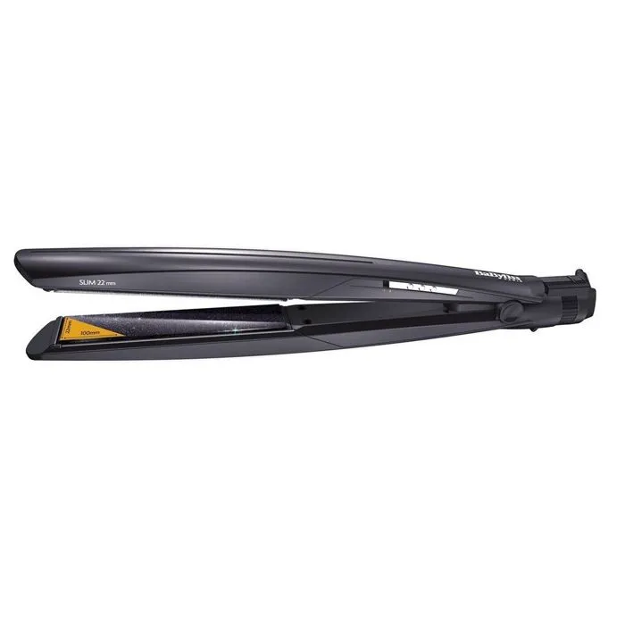 مكواة فرد الشعر بيبي ليس سليم، أسود   BABYLISS ST325 2